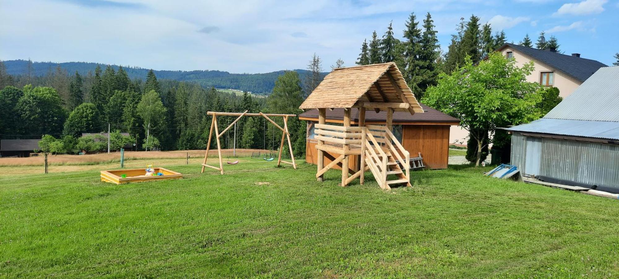 Pokoje U Juroszka Istebna Extérieur photo