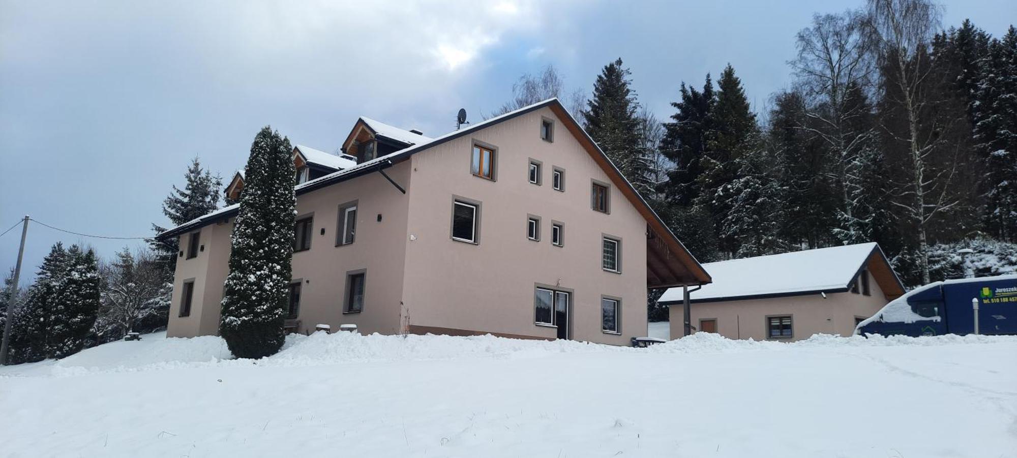 Pokoje U Juroszka Istebna Extérieur photo