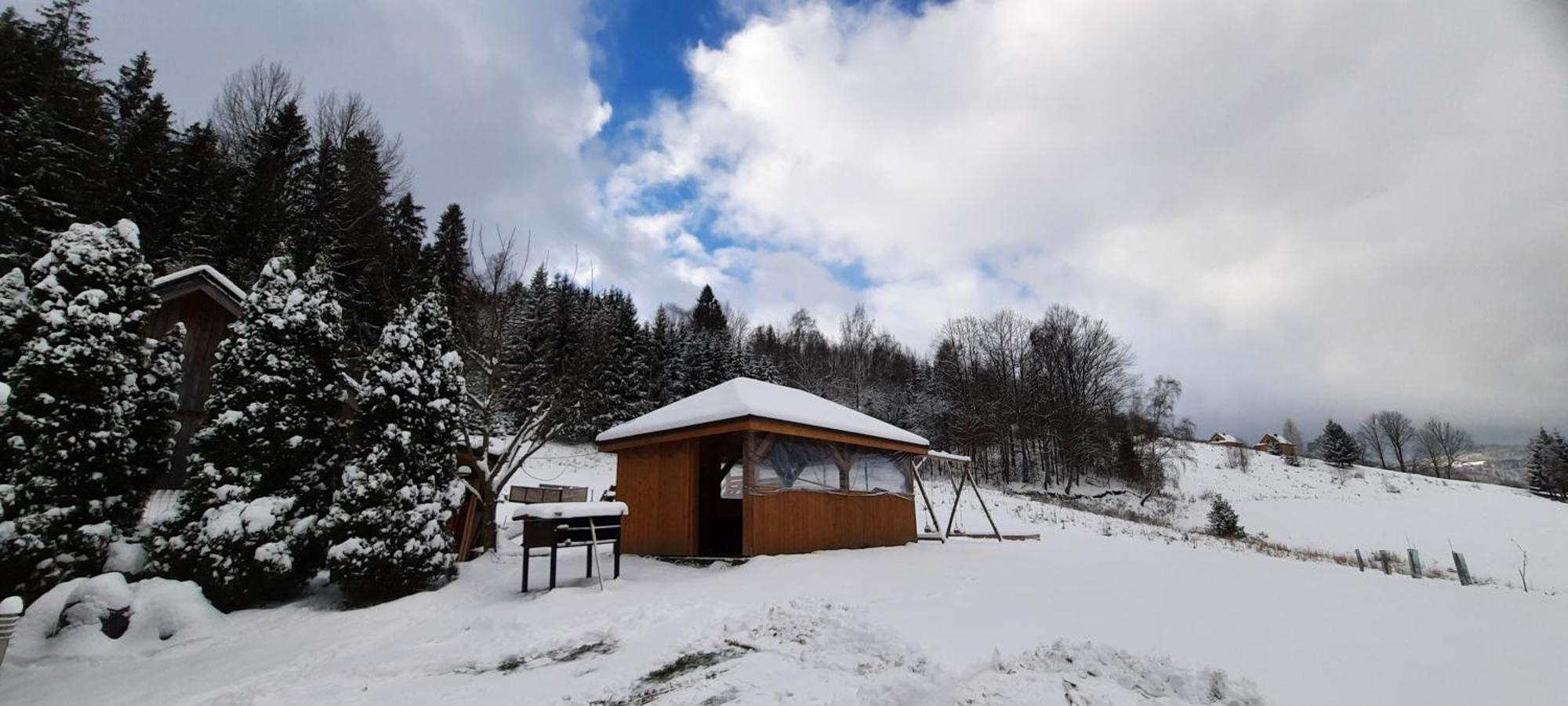 Pokoje U Juroszka Istebna Extérieur photo