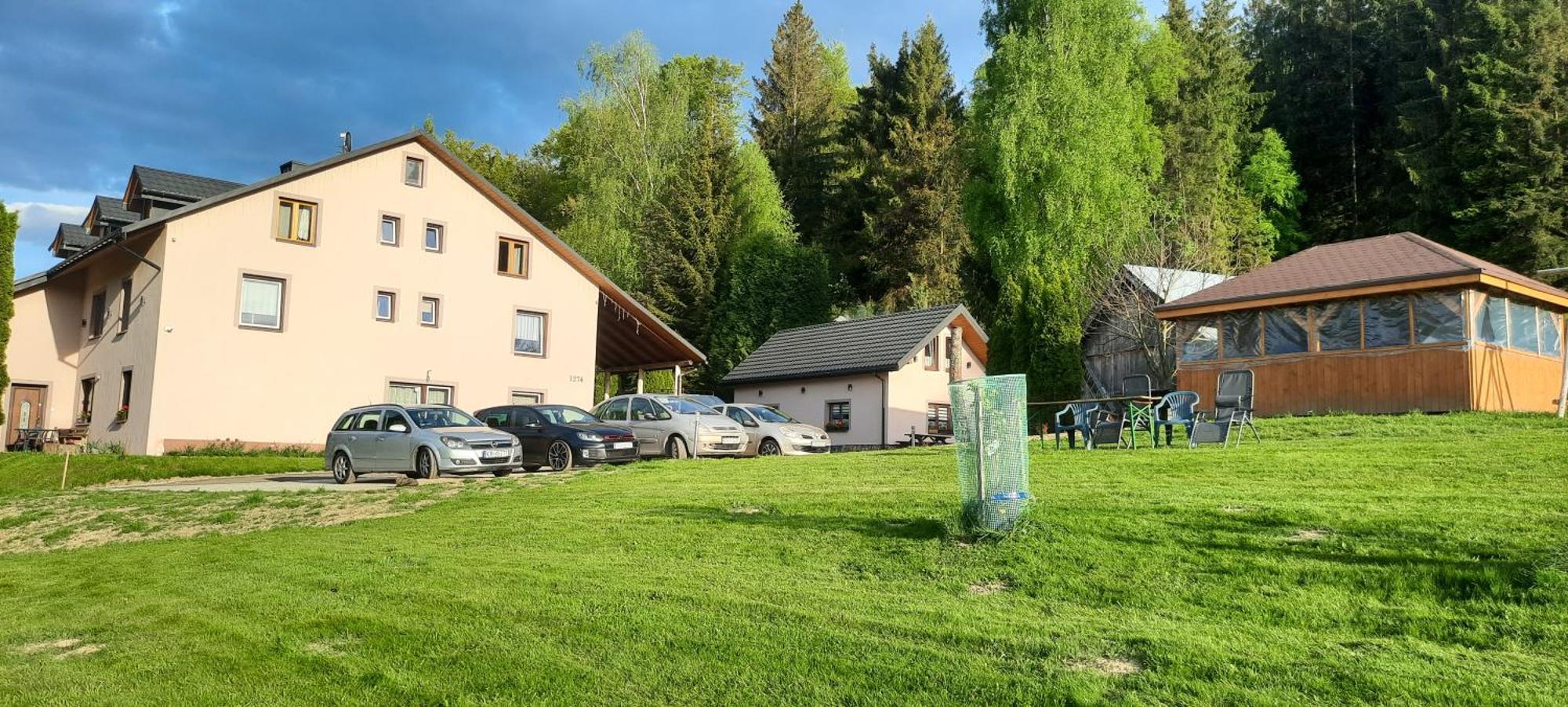 Pokoje U Juroszka Istebna Extérieur photo